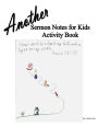 Another Sermon Notes for Kids Activity Book