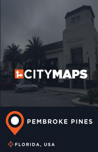 City Maps Pembroke Pines Florida, USA