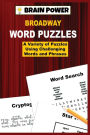 Broadway Word Puzzles