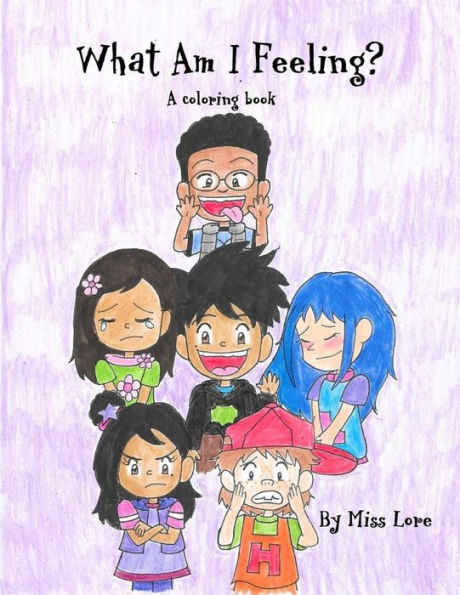 What Am I Feeling?: A Coloring Book