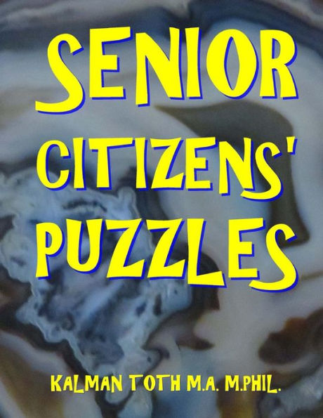 Senior Citizens' Puzzles: 101 Large Print Word Search Puzzles