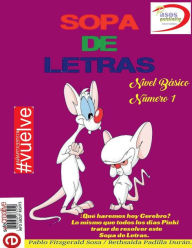 Title: Sopa de Letras Nivel Basico 1, Author: Pablo Fitzgerald Sosa