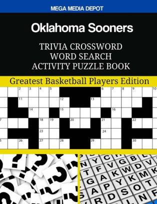 Oklahoma Sooners Trivia Crossword Word Search Activity Puzzle Book