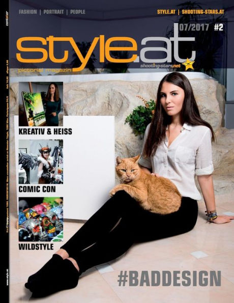 style.at Pictorial Magazin #2: Fashion, Portrait, People - Shooting Stars und Fotos