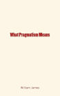 What Pragmatism Means