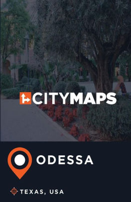 City Maps Odessa Texas Usa By James Mcfee Paperback Barnes