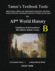 Title: Traditions & Encounters 5th edition+ Activities Bundle: Bell-ringers, warm-ups, multimedia responses & online activities to accompany the Bentley text, Author: David Tamm