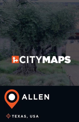 City Maps Allen Texas Usa By James Mcfee Paperback Barnes Noble