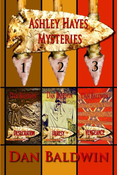 Ashley Hayes Mysteries: Book 1, 2 & 3