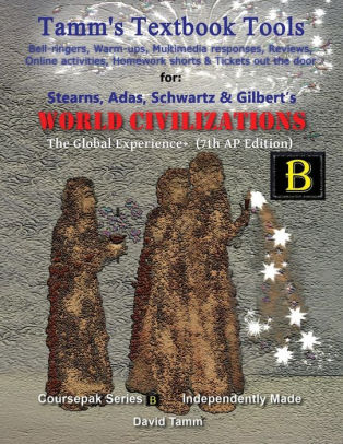 Stearns World Civilizations 7th Edition Activities Bundle Bell Ringers Warm Ups Multimedia Responses Online Activities To Accompany This AP