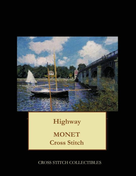 Highway: Monet cross stitch pattern