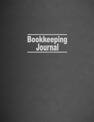 Bookkeeping Journal Columnar Ruled Ledger 3 Columns 85x11 Inches 100 Pagespaperback - 