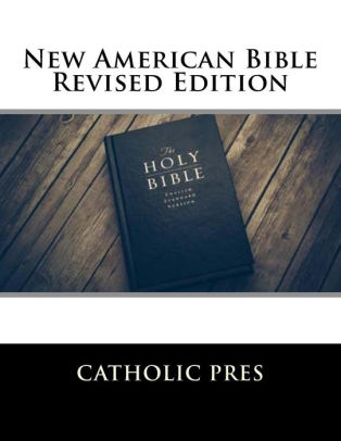 New American Bible Revised Edition Pdf Free Download