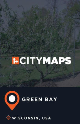 City Maps Green Bay Wisconsin Usa By James Mcfee Paperback