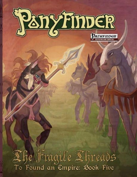 Ponyfinder - The Fragile Threads