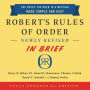 Robert's Rules of Order Newly Revised In Brief, 3rd Edition