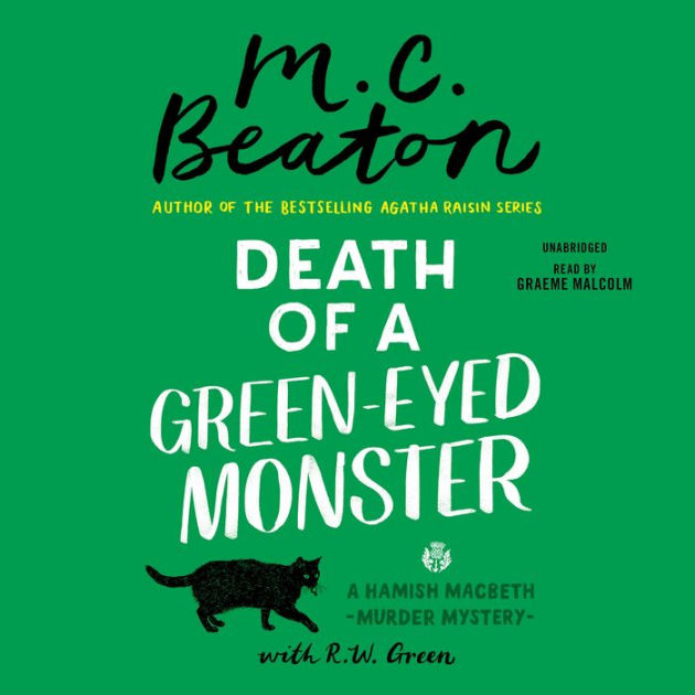 Death of a Green-Eyed Monster by M. C. Beaton, Audio CD | Barnes & Noble®