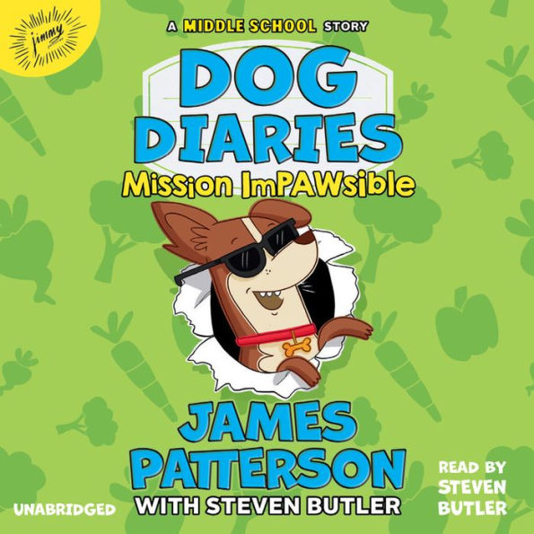 Mission Impawsible: A Middle School Story (Dog Diaries Series #3)