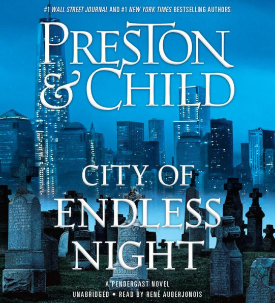 City of Endless Night (Pendergast Series #17)