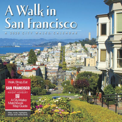 2020 A Walk In San Francisco Wall Calendar By Shearson