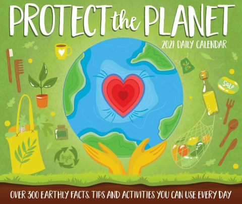 Photo 1 of 2021 Protect the Planet Box Calendar