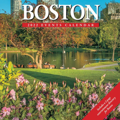 Boston 2022 Wall Calendar by Willow Creek Press Calendar (Wall