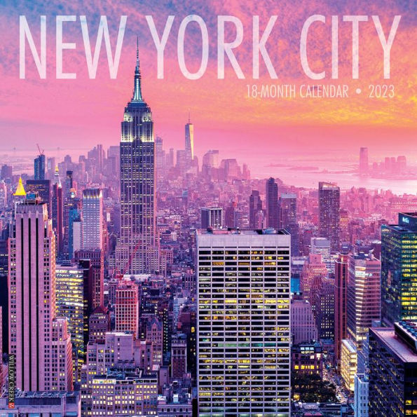 New York City 2023 Wall Calendar by Willow Creek Press | Barnes & Noble®