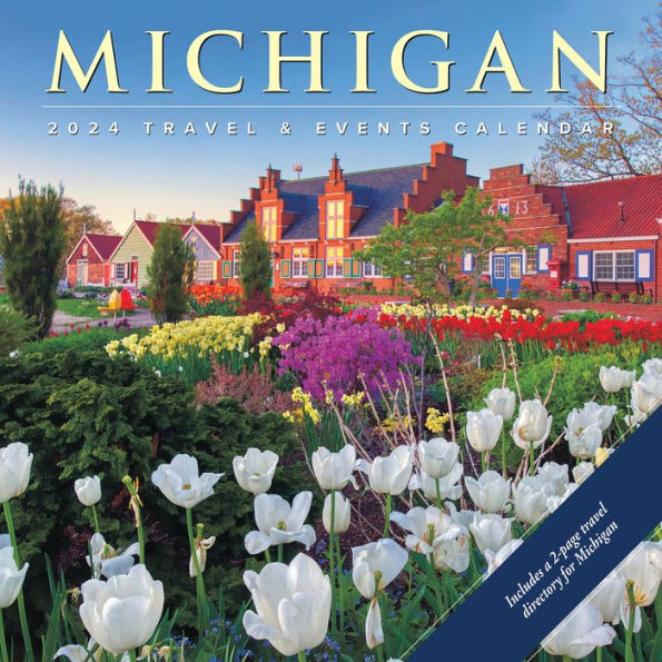 Michigan 2024 Wall Calendar