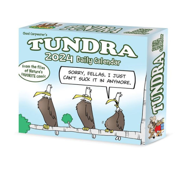 2024 TUNDRA Box Calendar
