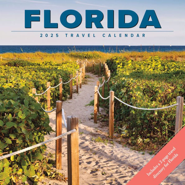 2025 Florida Wall Calendar