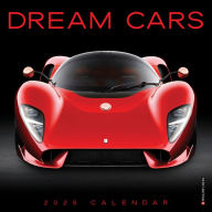 Title: Dream Cars 2025 7 X 7 Mini Wall Calendar