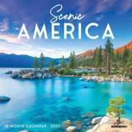 Title: Scenic America 2025 7 X 7 Mini Wall Calendar