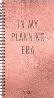 Planning Era 2025 3.5 X 6.5 Softcover Weekly Spiral