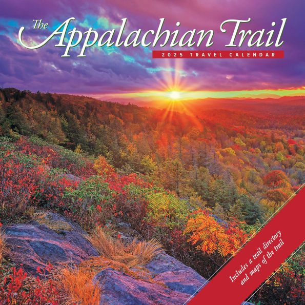2026 Appalachian Trail Wall Calendar
