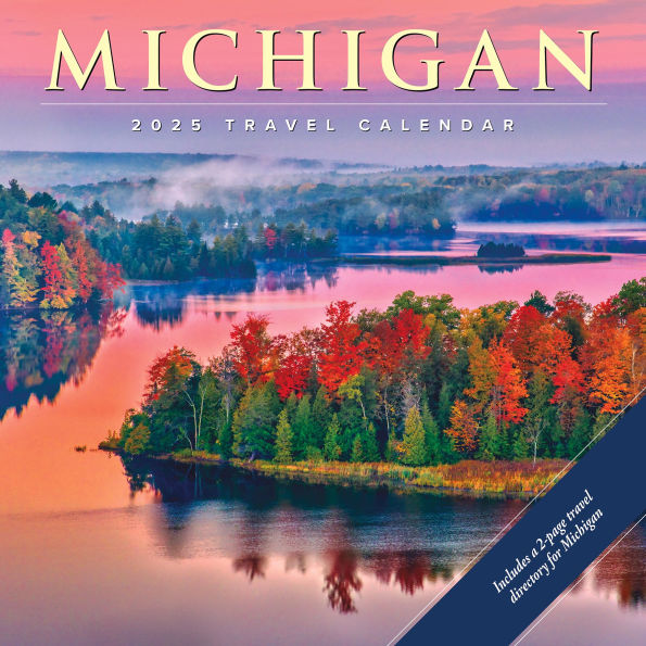 2026 Michigan Wall Calendar