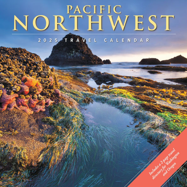 2026 Pacific Northwest Wall Calendar