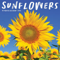Title: Sunflowers 2026 Wall Calendar