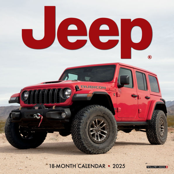 Jeep 2026 7 X 7 Mini Wall Calendar by Jeep, Other Format Barnes & Noble®