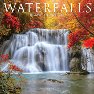 Title: Waterfalls 2026 7 X 7 Mini Wall Calendar, Author: Willow Creek Press