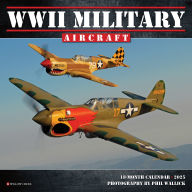 Title: WWII Military Aircraft 2026 7 X 7 Mini Wall Calendar, Author: Willow Creek Press