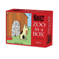 Title: Zoo in a Box 2026 5.4 X 6.2 Box Calendar, Author: Leigh Rubin