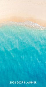 Title: Waves 2-Year 2026-27 3.5 X 6.5 Monthly Pocket Planner, Author: Willow Creek Press