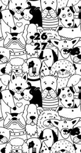 Title: Woof 2-Year 2026-27 3.5 X 6.5 Monthly Pocket Planner, Author: Willow Creek Press