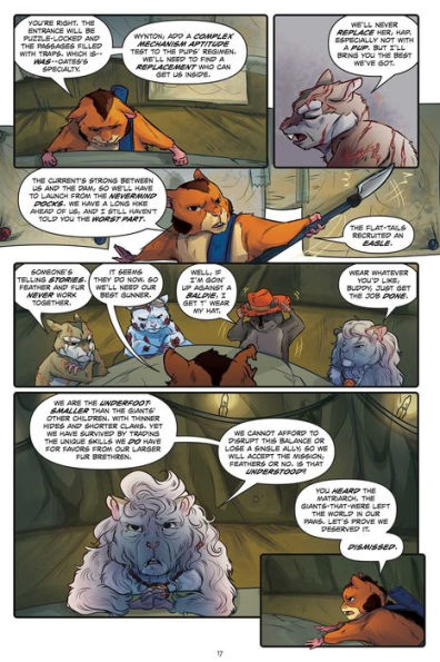 The Underfoot Vol. 1: The Mighty Deep