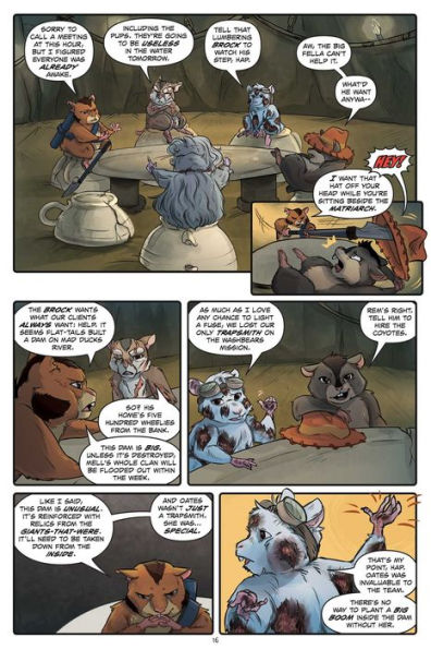 The Underfoot Vol. 1: The Mighty Deep