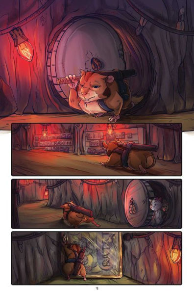 The Underfoot Vol. 1: The Mighty Deep