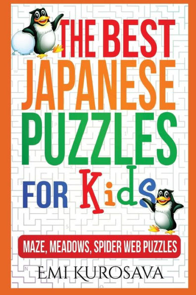 The Best Japanese Puzzles For Kids: Maze, Meadows, Spider Web Puzzles