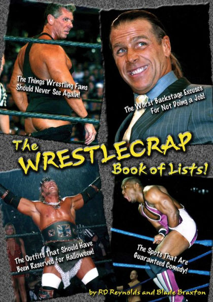 Wrestlecrap Book of Lists!