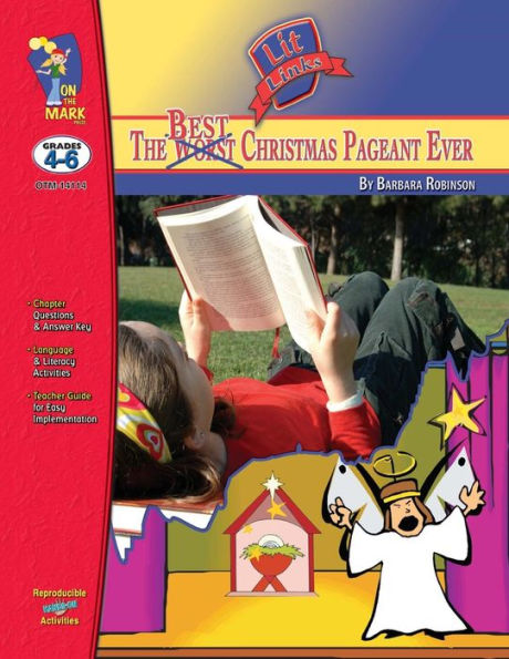 On The Mark Press OTM14114 Best Christmas Pageant Ever Lit Link Gr. 4-6