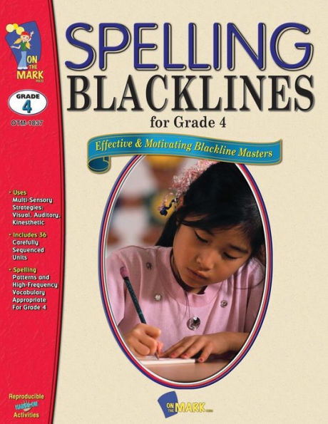 Spelling Blacklines: Grade 4